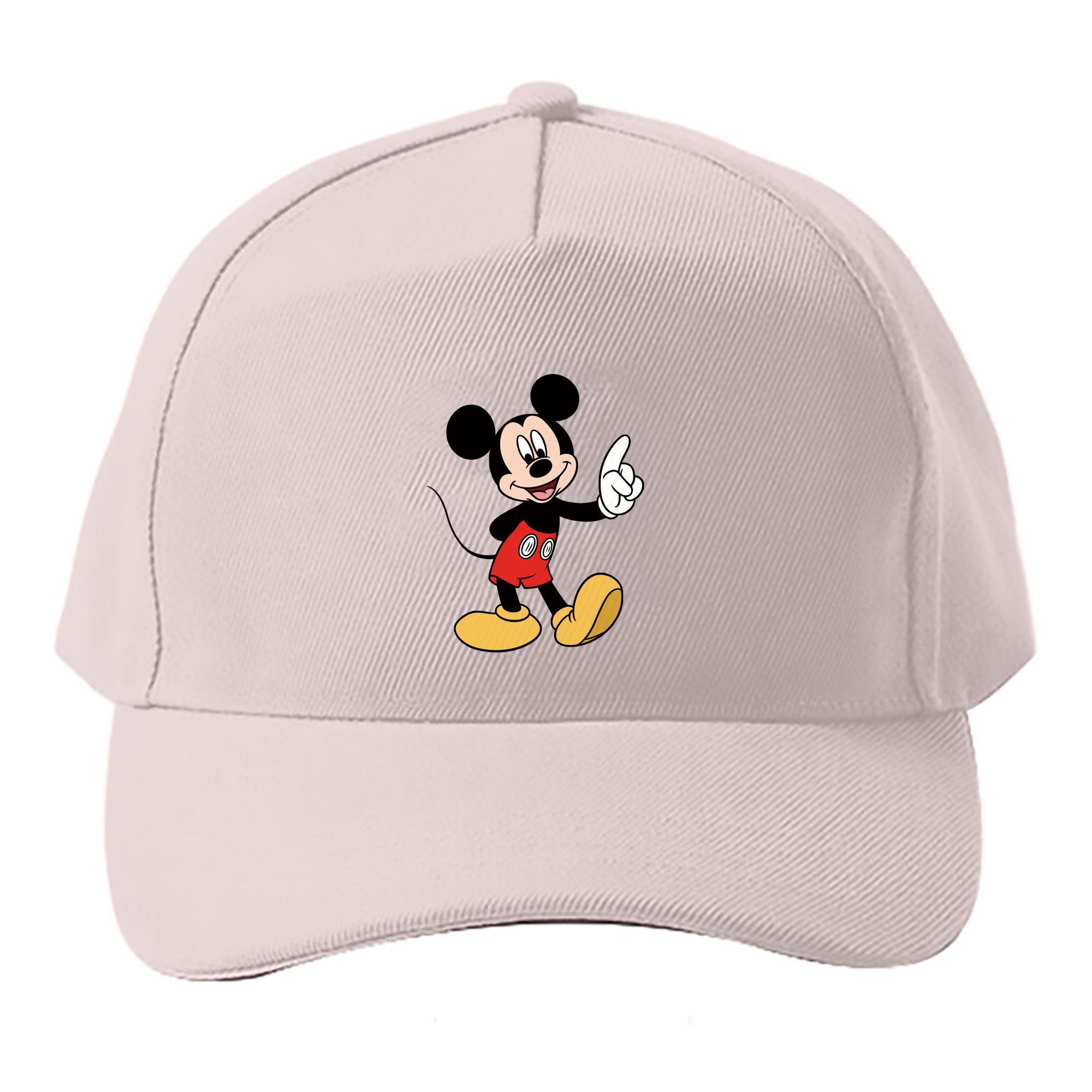 （画像用） ミッキーマウス Mickey Mouse ベースボールキャップ 綿100％ 男女兼用 帽子 スポーツ